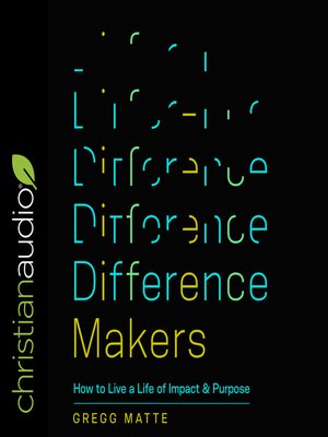 cover image of Difference Makers